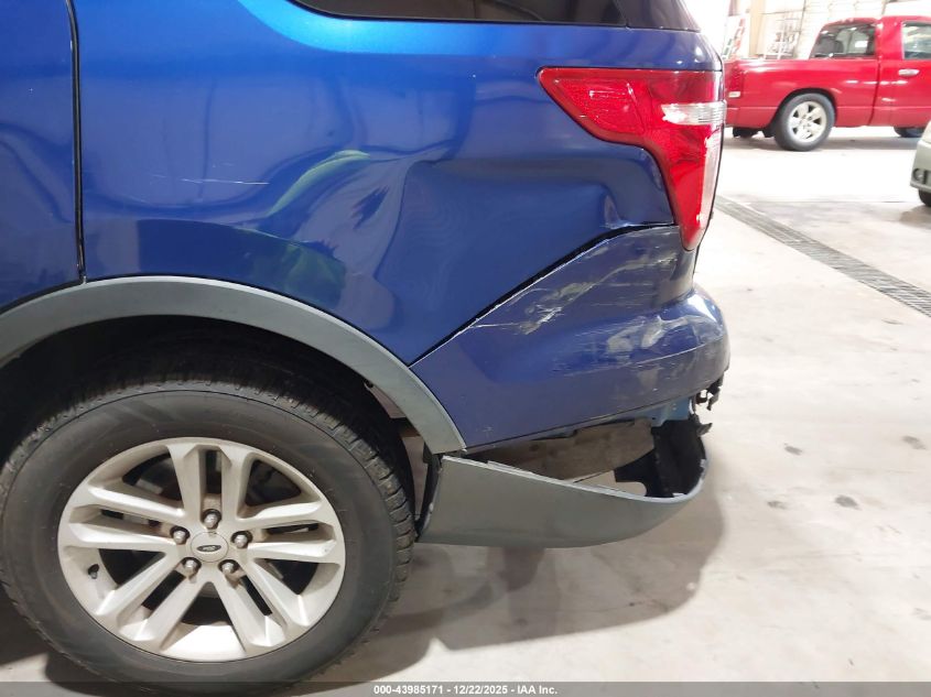 2013 Ford Explorer Xlt VIN: 1FM5K7D81DGC79492 Lot: 43985171