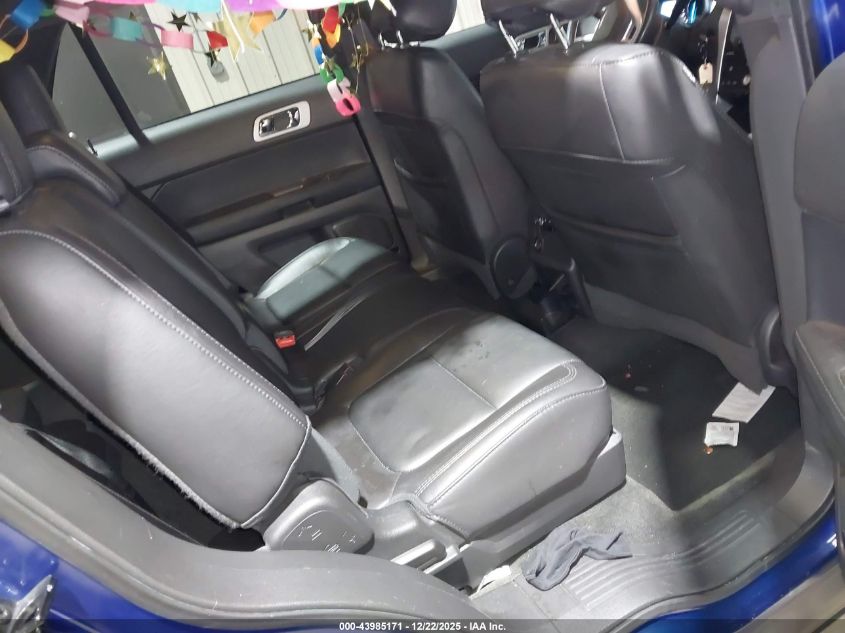 2013 Ford Explorer Xlt VIN: 1FM5K7D81DGC79492 Lot: 43985171