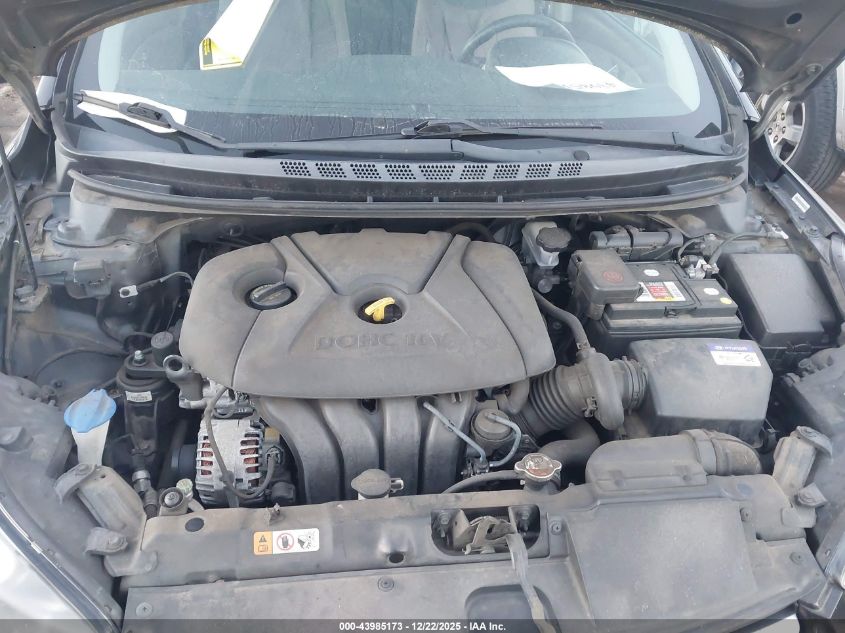 2015 Hyundai Elantra Se VIN: KMHDH4AE9FU265279 Lot: 43985173