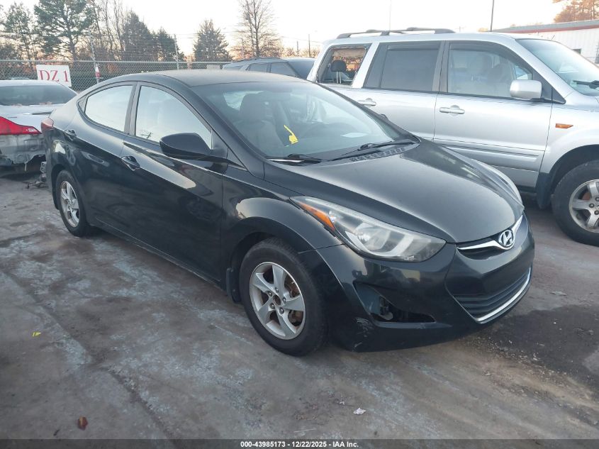 2015 Hyundai Elantra