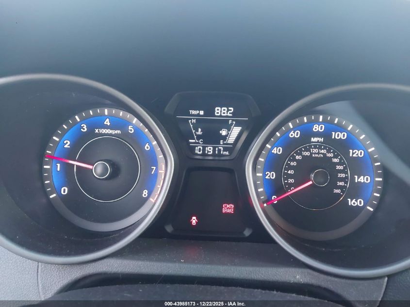 2015 Hyundai Elantra Se VIN: KMHDH4AE9FU265279 Lot: 43985173