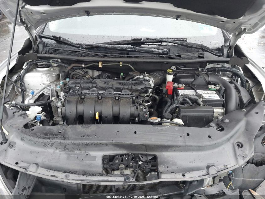 2015 Nissan Sentra S VIN: 3N1AB7AP3FY253379 Lot: 43985175