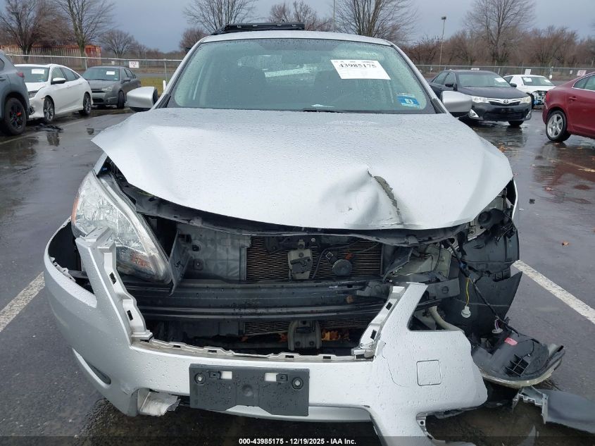 2015 Nissan Sentra S VIN: 3N1AB7AP3FY253379 Lot: 43985175