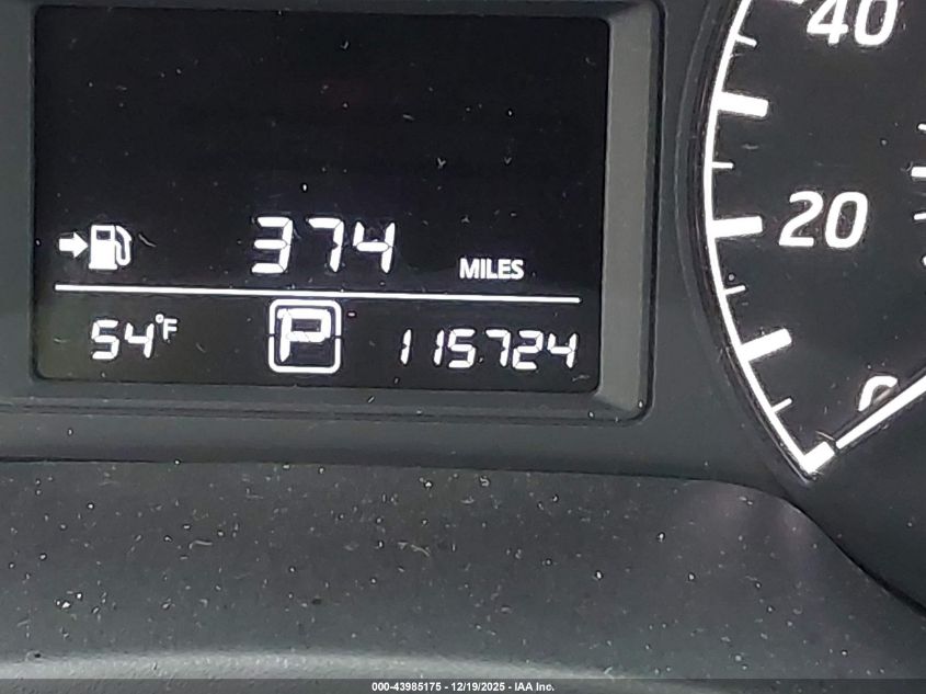 2015 Nissan Sentra S VIN: 3N1AB7AP3FY253379 Lot: 43985175