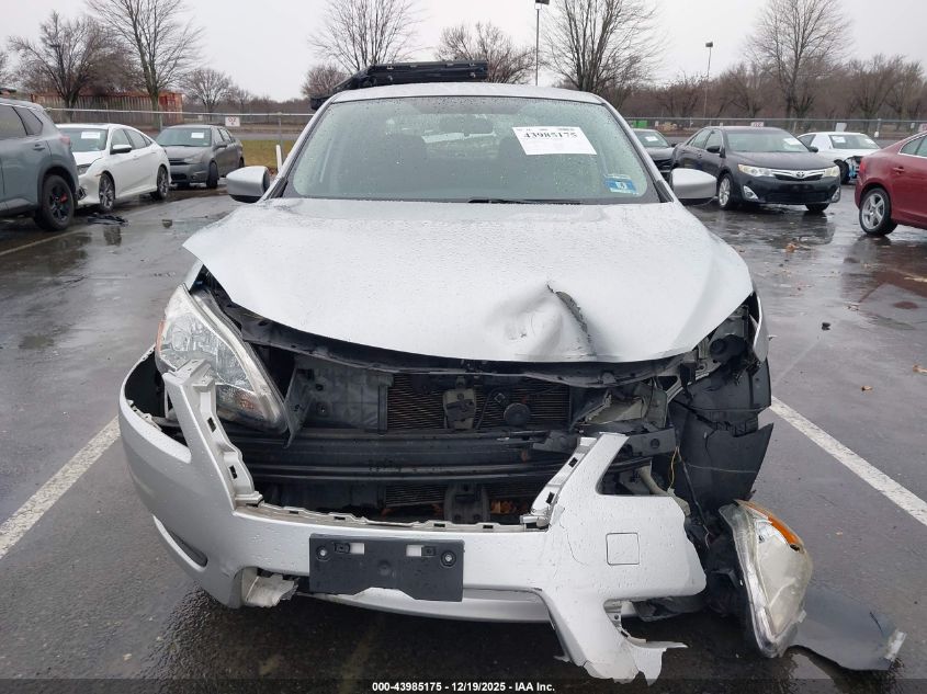 2015 Nissan Sentra S VIN: 3N1AB7AP3FY253379 Lot: 43985175