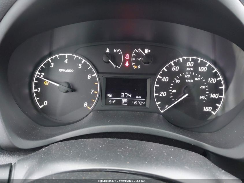 2015 Nissan Sentra S VIN: 3N1AB7AP3FY253379 Lot: 43985175