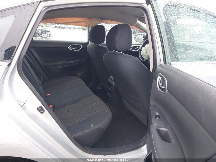 2015 Nissan Sentra S VIN: 3N1AB7AP3FY253379 Lot: 43985175