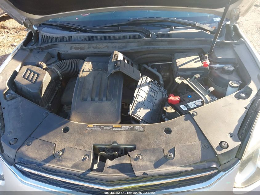 2017 Chevrolet Equinox Lt VIN: 2GNALCEK4H1543642 Lot: 43985177