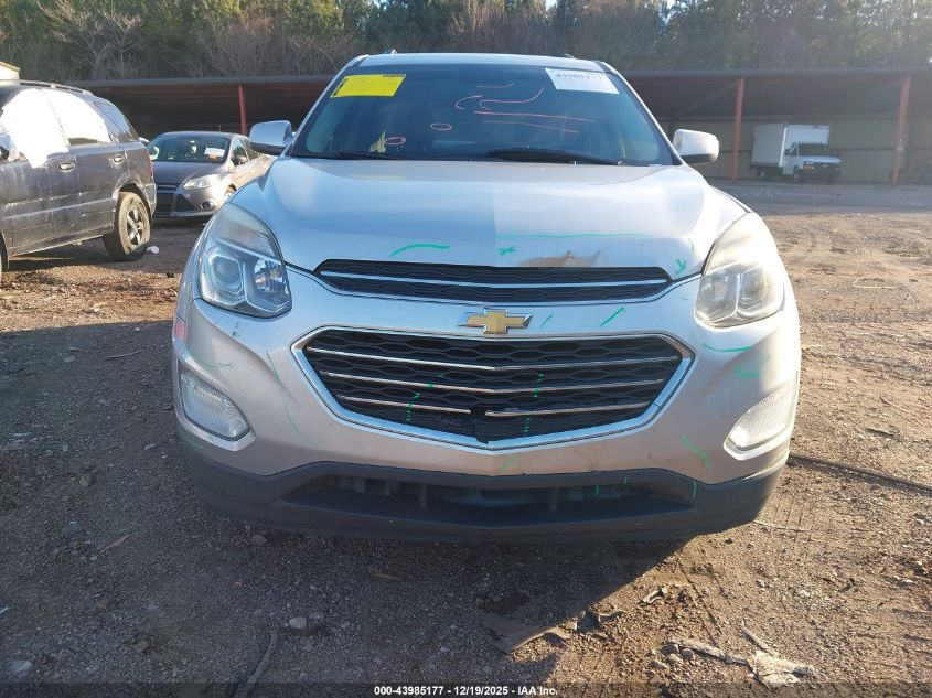 2017 Chevrolet Equinox Lt VIN: 2GNALCEK4H1543642 Lot: 43985177