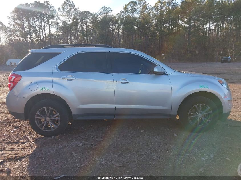 2017 Chevrolet Equinox Lt VIN: 2GNALCEK4H1543642 Lot: 43985177