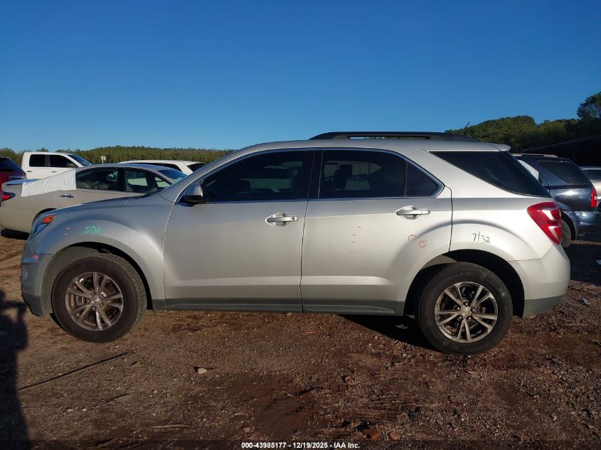 2017 Chevrolet Equinox Lt VIN: 2GNALCEK4H1543642 Lot: 43985177