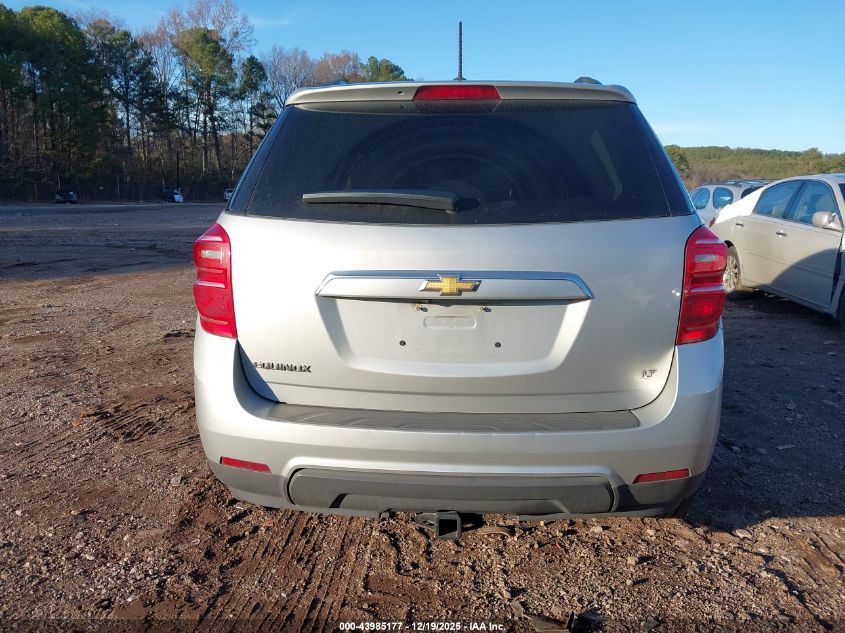 2017 Chevrolet Equinox Lt VIN: 2GNALCEK4H1543642 Lot: 43985177