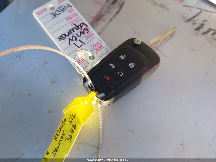 2017 Chevrolet Equinox Lt VIN: 2GNALCEK4H1543642 Lot: 43985177