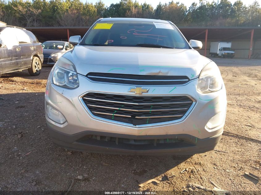 2017 Chevrolet Equinox Lt VIN: 2GNALCEK4H1543642 Lot: 43985177