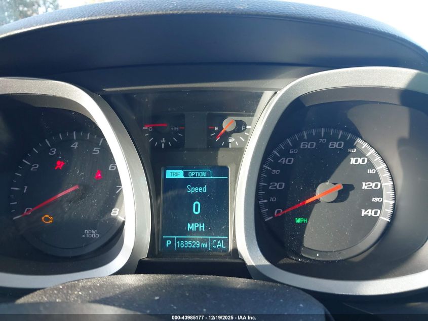 2017 Chevrolet Equinox Lt VIN: 2GNALCEK4H1543642 Lot: 43985177