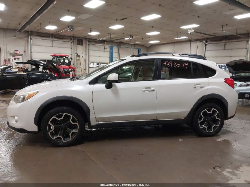 2013 Subaru Xv Crosstrek 2.0I Premium VIN: JF2GPAVC3D2857461 Lot: 43985179