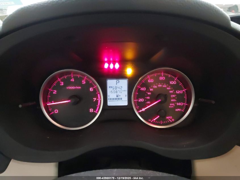 2013 Subaru Xv Crosstrek 2.0I Premium VIN: JF2GPAVC3D2857461 Lot: 43985179