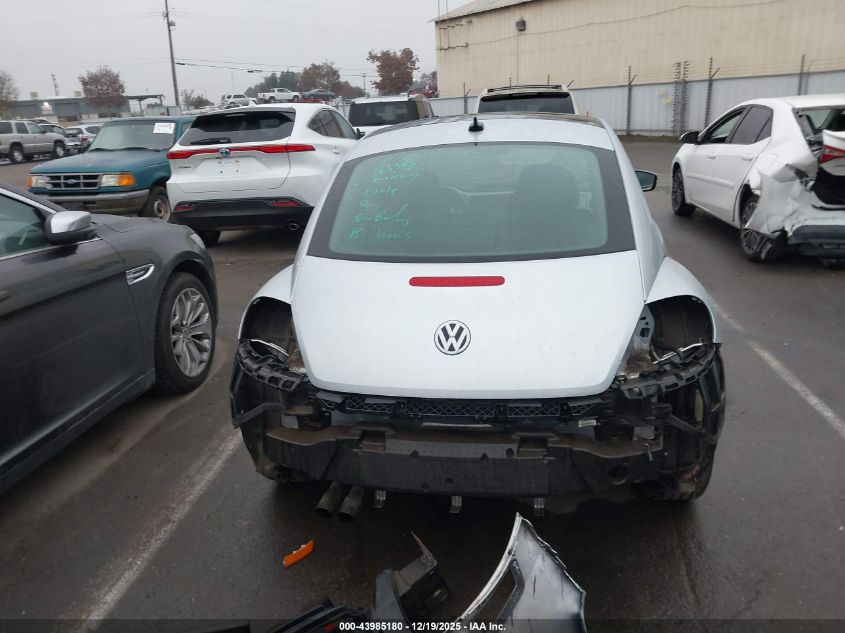 2015 Volkswagen Beetle 1.8T VIN: 3VWJ17AT2FM642581 Lot: 43985180