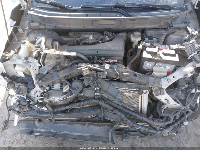 2017 Nissan Rogue Sl VIN: 5N1AT2MV3HC753217 Lot: 43985181