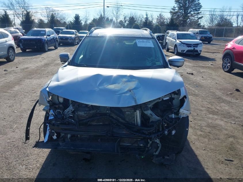 2017 Nissan Rogue Sl VIN: 5N1AT2MV3HC753217 Lot: 43985181