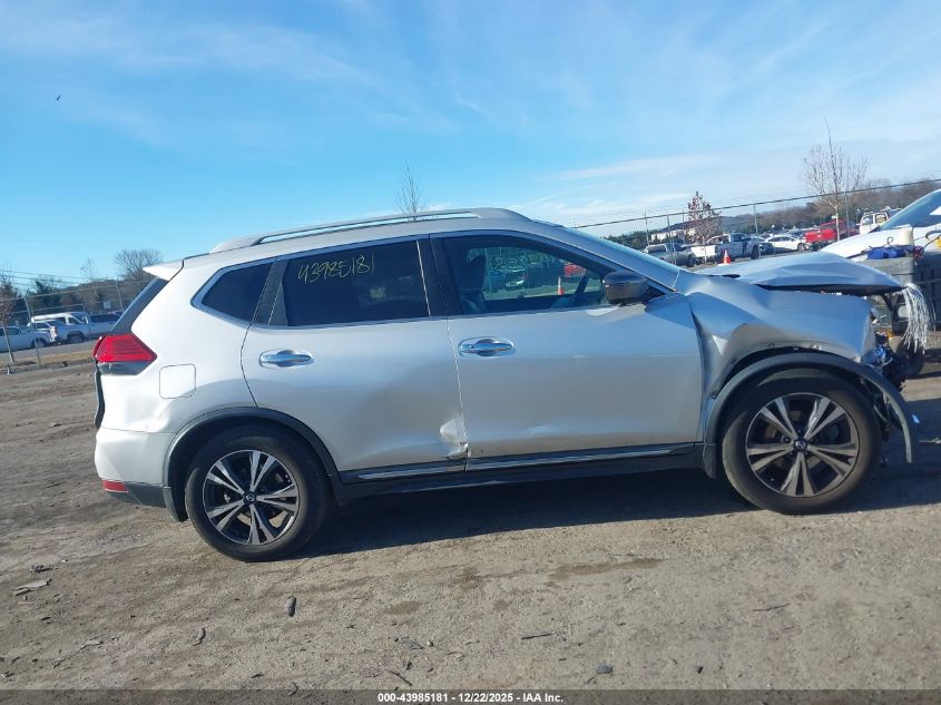 2017 Nissan Rogue Sl VIN: 5N1AT2MV3HC753217 Lot: 43985181