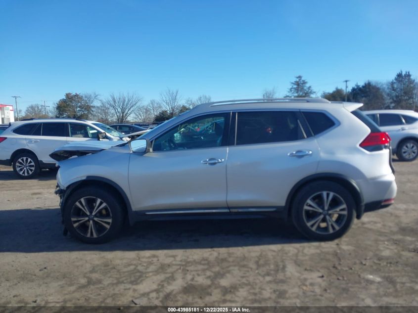 2017 Nissan Rogue Sl VIN: 5N1AT2MV3HC753217 Lot: 43985181