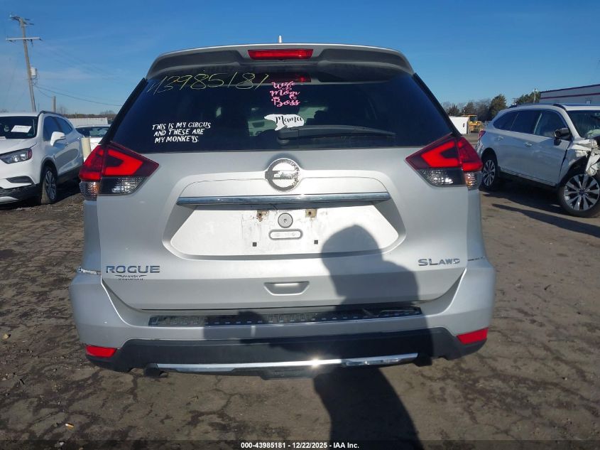 2017 Nissan Rogue Sl VIN: 5N1AT2MV3HC753217 Lot: 43985181