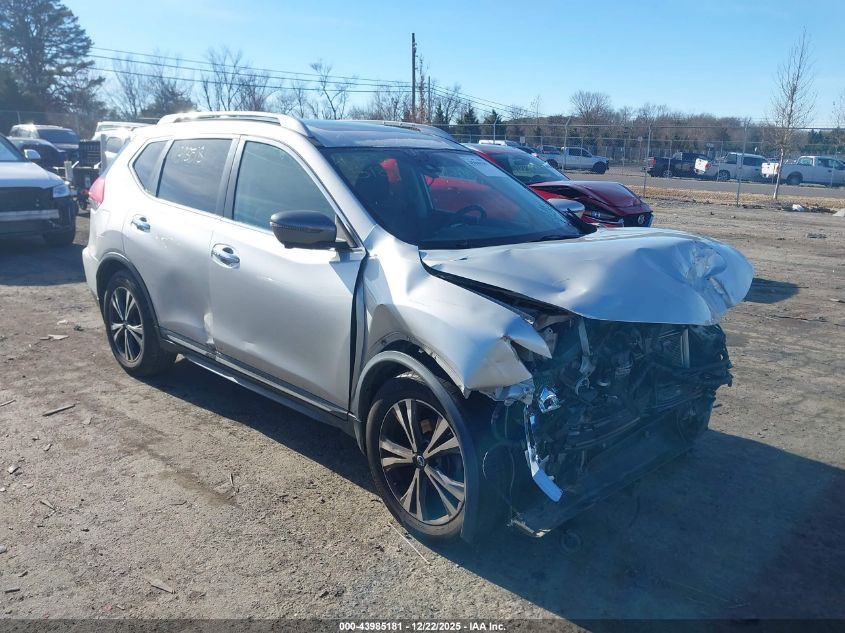 2017 Nissan Rogue Sl VIN: 5N1AT2MV3HC753217 Lot: 43985181