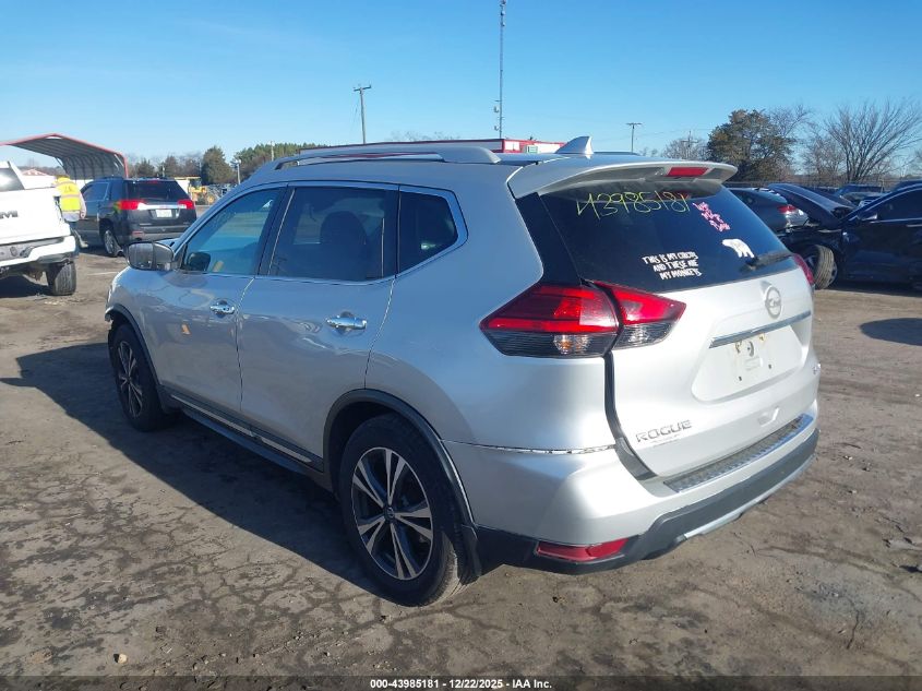 2017 Nissan Rogue Sl VIN: 5N1AT2MV3HC753217 Lot: 43985181