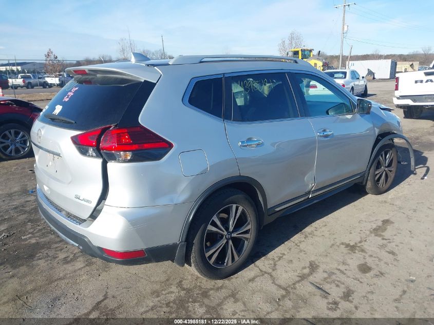 2017 Nissan Rogue Sl VIN: 5N1AT2MV3HC753217 Lot: 43985181
