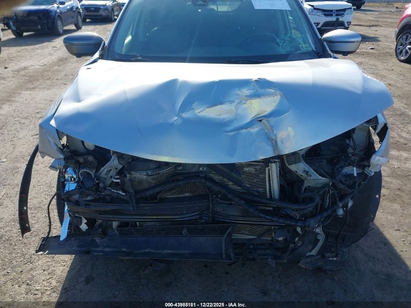 2017 Nissan Rogue Sl VIN: 5N1AT2MV3HC753217 Lot: 43985181