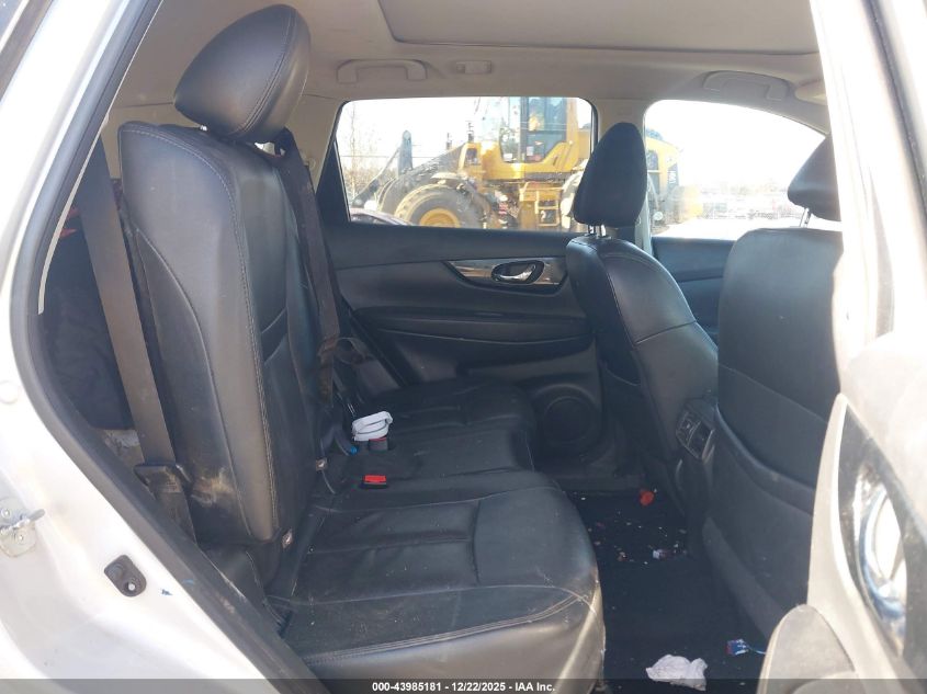 2017 Nissan Rogue Sl VIN: 5N1AT2MV3HC753217 Lot: 43985181