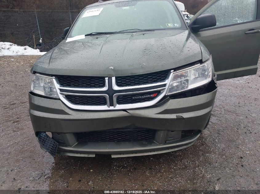 2016 Dodge Journey Se VIN: 3C4PDCAB2GT239471 Lot: 43985182