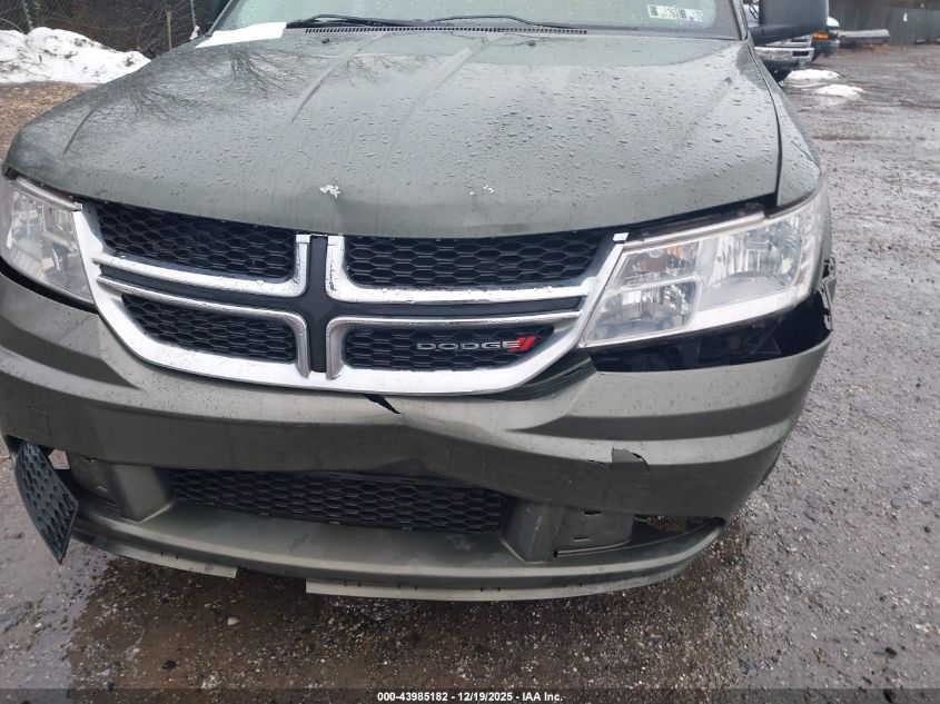 2016 Dodge Journey Se VIN: 3C4PDCAB2GT239471 Lot: 43985182