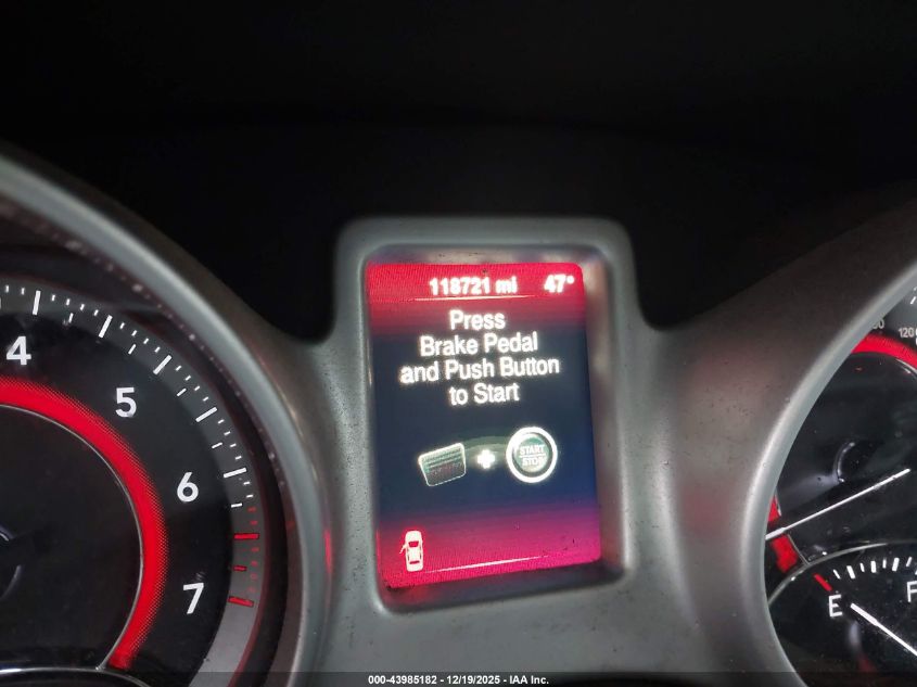 2016 Dodge Journey Se VIN: 3C4PDCAB2GT239471 Lot: 43985182