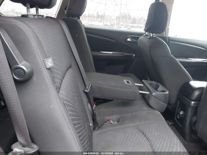 2016 Dodge Journey Se VIN: 3C4PDCAB2GT239471 Lot: 43985182