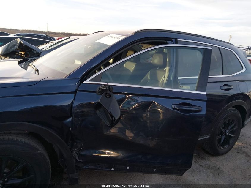 2023 Honda Cr-V Hybrid Sport VIN: 7FARS5H5XPE001123 Lot: 43985184