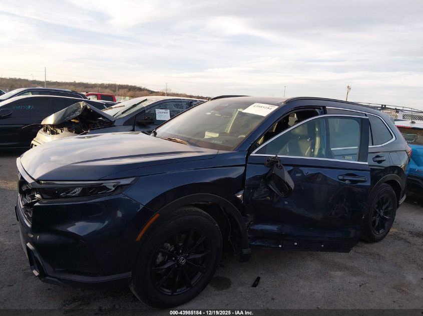 2023 Honda Cr-V Hybrid Sport VIN: 7FARS5H5XPE001123 Lot: 43985184