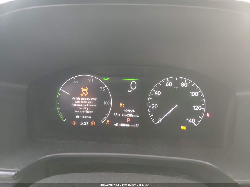 2023 Honda Cr-V Hybrid Sport VIN: 7FARS5H5XPE001123 Lot: 43985184