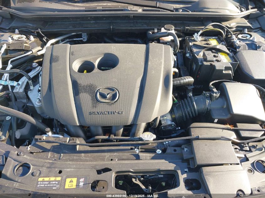 2026 Mazda Mazda3 2.5 S Select Sport VIN: JM1BPAKL6T1856077 Lot: 43985190