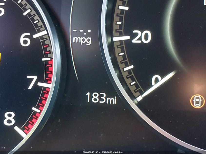 2026 Mazda Mazda3 2.5 S Select Sport VIN: JM1BPAKL6T1856077 Lot: 43985190