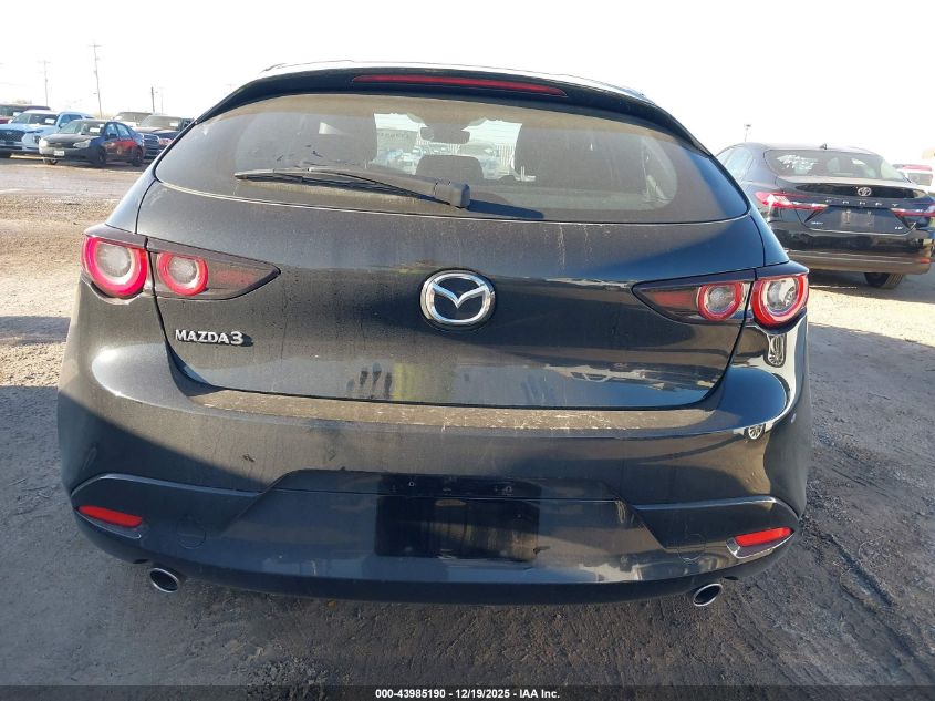 2026 Mazda Mazda3 2.5 S Select Sport VIN: JM1BPAKL6T1856077 Lot: 43985190