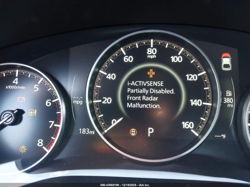 2026 Mazda Mazda3 2.5 S Select Sport VIN: JM1BPAKL6T1856077 Lot: 43985190