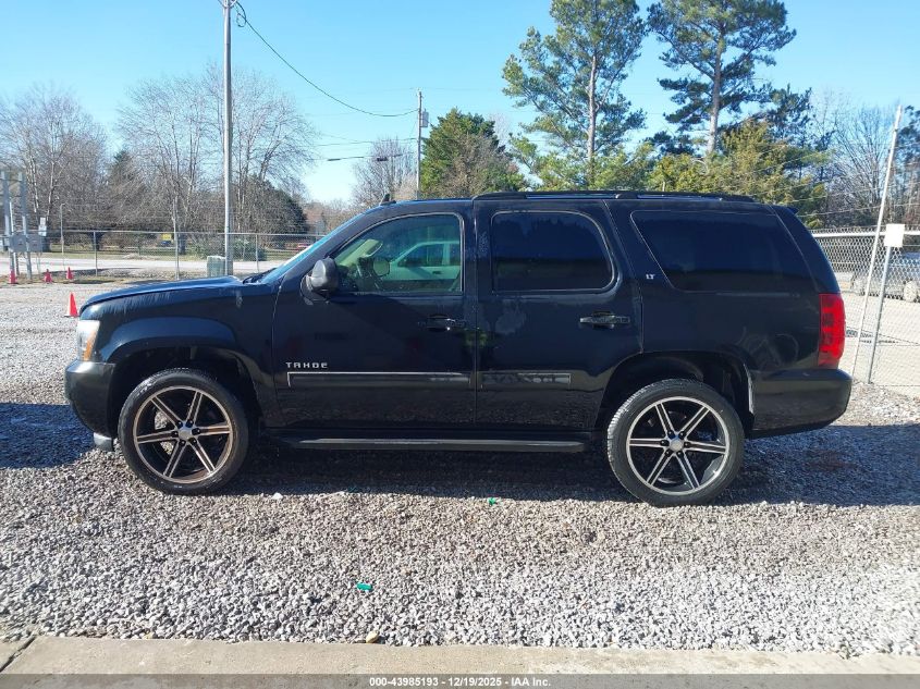 2014 Chevrolet Tahoe Lt VIN: 1GNSCBE07ER195948 Lot: 43985193