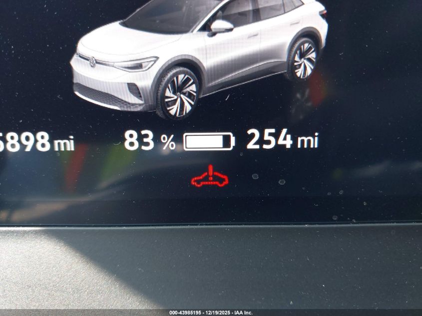 2023 Volkswagen Id.4 Pro S/Pro S Plus VIN: 1V2FMPE85PC004588 Lot: 43985195