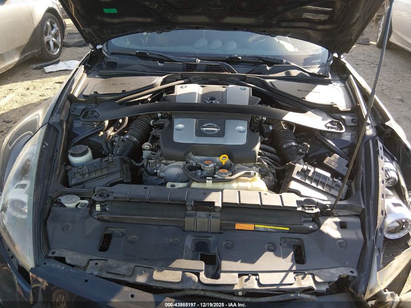 2019 Nissan 370Z VIN: JN1AZ4EH8KM421947 Lot: 43985197