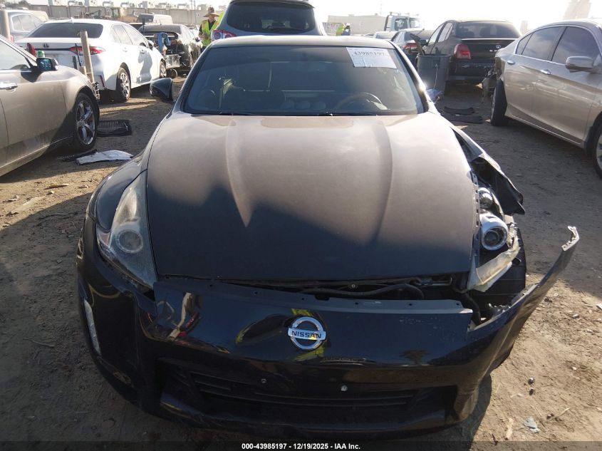 2019 Nissan 370Z VIN: JN1AZ4EH8KM421947 Lot: 43985197