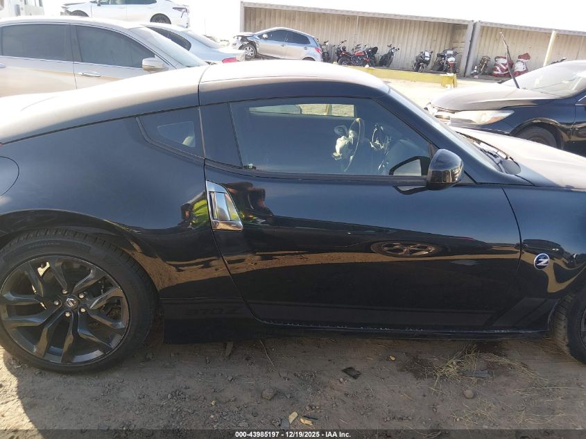 2019 Nissan 370Z VIN: JN1AZ4EH8KM421947 Lot: 43985197