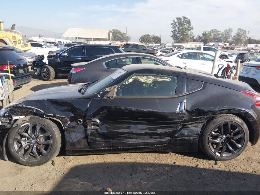 2019 Nissan 370Z VIN: JN1AZ4EH8KM421947 Lot: 43985197