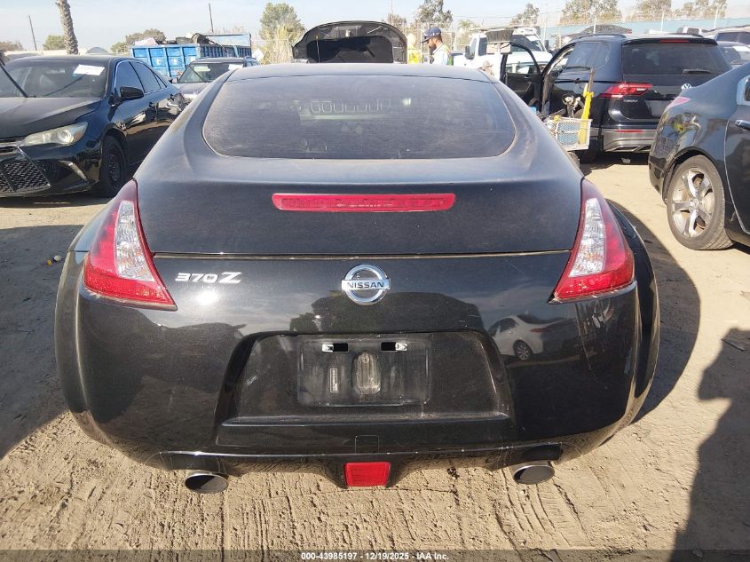 2019 Nissan 370Z VIN: JN1AZ4EH8KM421947 Lot: 43985197